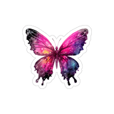 Butterfly and flower stickers