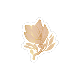 Butterfly and flower stickers