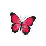 Butterfly and flower stickers