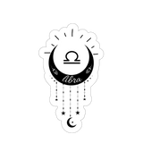 Star sign and moon stickers