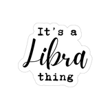 Star sign and moon stickers