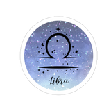 Star sign and moon stickers