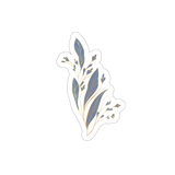 Butterfly and flower stickers