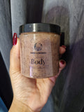 Exfoliating body scrub