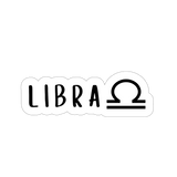 Star sign and moon stickers