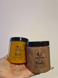 Exfoliating body scrub